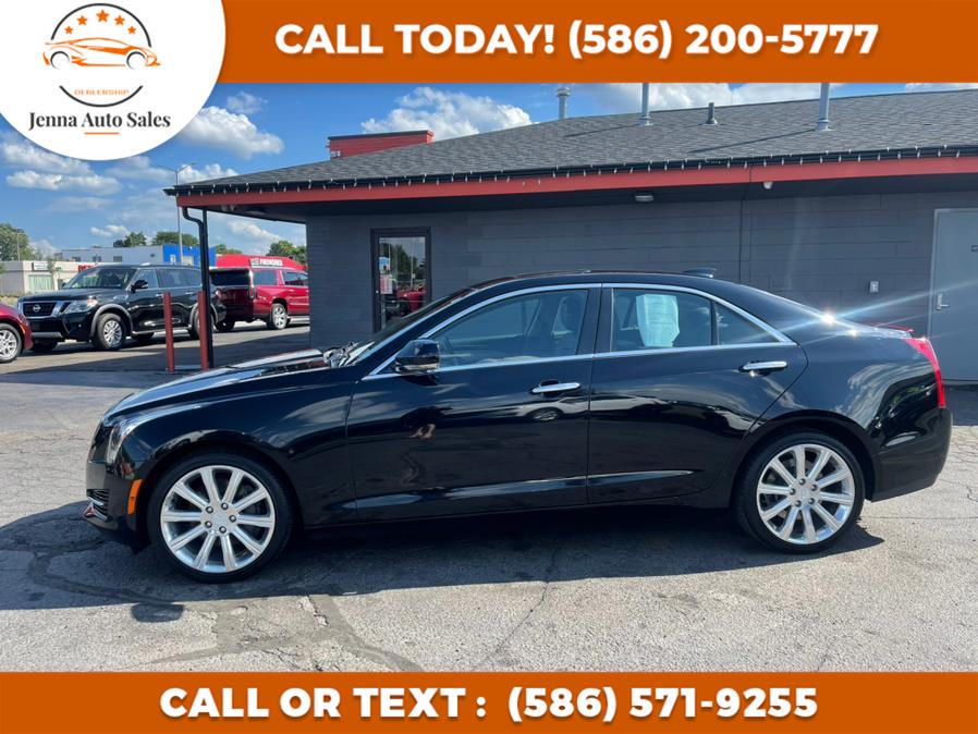 Used Cadillac ATS Sedan 4dr Sdn 2.0L Luxury AWD 2015 | Jenna Auto Sale Inc. Roseville, Michigan Used Cadillac ATS Sedan 4dr Sdn 2.0L Luxury AWD 2015 | Jenna Auto Sale Inc. Roseville, Michigan