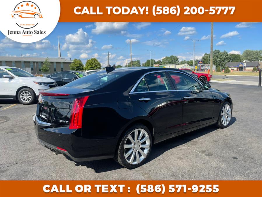 Used Cadillac ATS Sedan 4dr Sdn 2.0L Luxury AWD 2015 | Jenna Auto Sale Inc. Roseville, Michigan Used Cadillac ATS Sedan 4dr Sdn 2.0L Luxury AWD 2015 | Jenna Auto Sale Inc. Roseville, Michigan