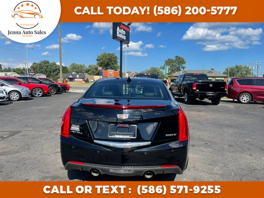 Used Cadillac ATS Sedan 4dr Sdn 2.0L Luxury AWD 2015 | Jenna Auto Sale Inc. Roseville, Michigan Used Cadillac ATS Sedan 4dr Sdn 2.0L Luxury AWD 2015 | Jenna Auto Sale Inc. Roseville, Michigan