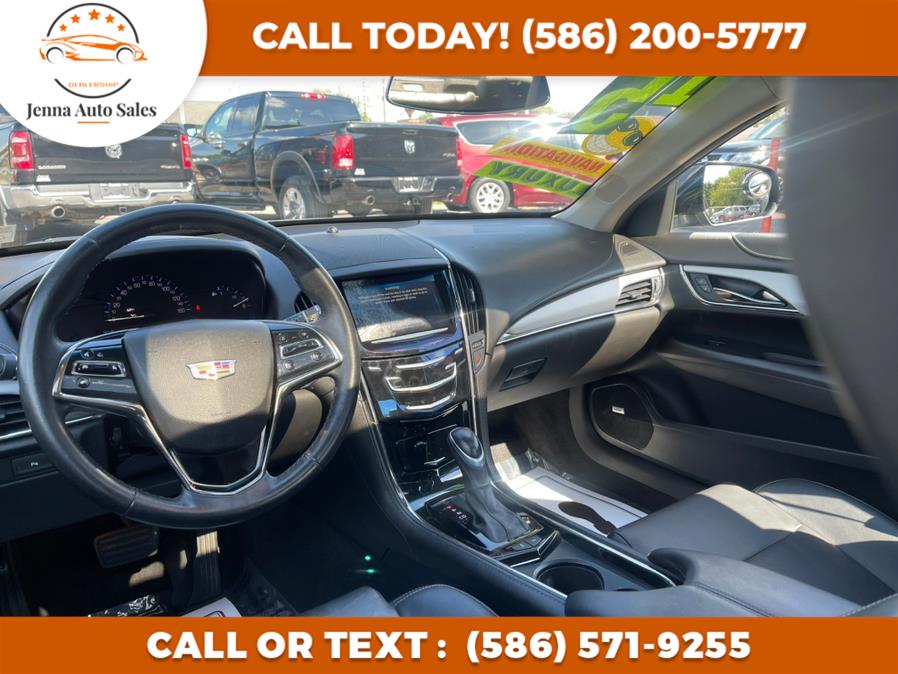Used Cadillac ATS Sedan 4dr Sdn 2.0L Luxury AWD 2015 | Jenna Auto Sale Inc. Roseville, Michigan Used Cadillac ATS Sedan 4dr Sdn 2.0L Luxury AWD 2015 | Jenna Auto Sale Inc. Roseville, Michigan