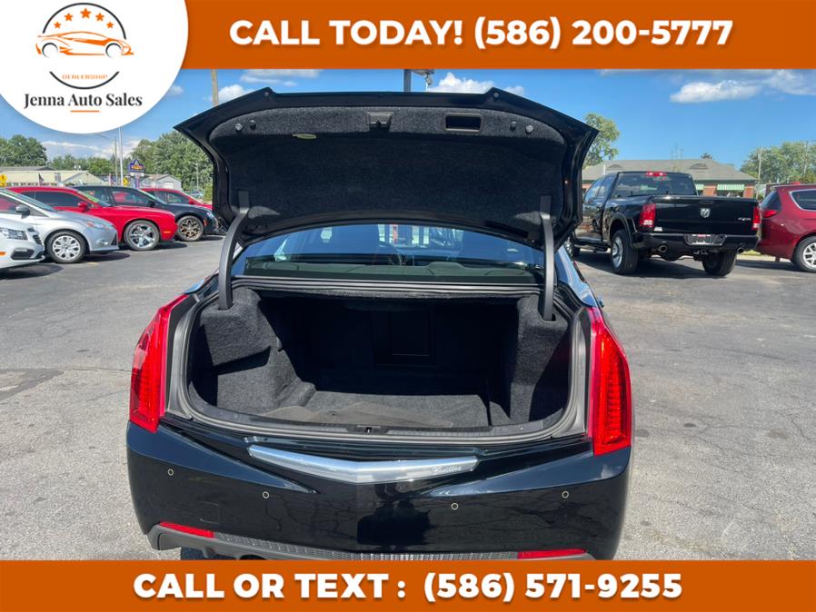 Used Cadillac ATS Sedan 4dr Sdn 2.0L Luxury AWD 2015 | Jenna Auto Sale Inc. Roseville, Michigan Used Cadillac ATS Sedan 4dr Sdn 2.0L Luxury AWD 2015 | Jenna Auto Sale Inc. Roseville, Michigan