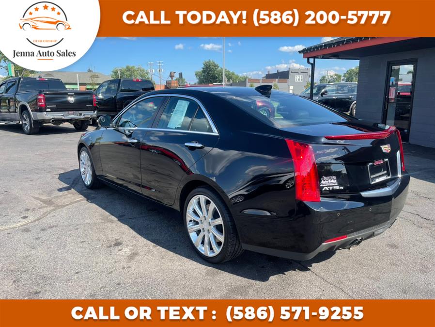 Used Cadillac ATS Sedan 4dr Sdn 2.0L Luxury AWD 2015 | Jenna Auto Sale Inc. Roseville, Michigan Used Cadillac ATS Sedan 4dr Sdn 2.0L Luxury AWD 2015 | Jenna Auto Sale Inc. Roseville, Michigan