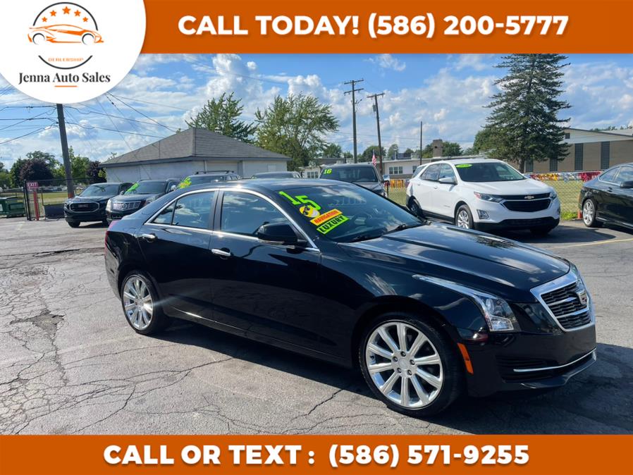 Used Cadillac ATS Sedan 4dr Sdn 2.0L Luxury AWD 2015 | Jenna Auto Sale Inc. Roseville, Michigan Used Cadillac ATS Sedan 4dr Sdn 2.0L Luxury AWD 2015 | Jenna Auto Sale Inc. Roseville, Michigan