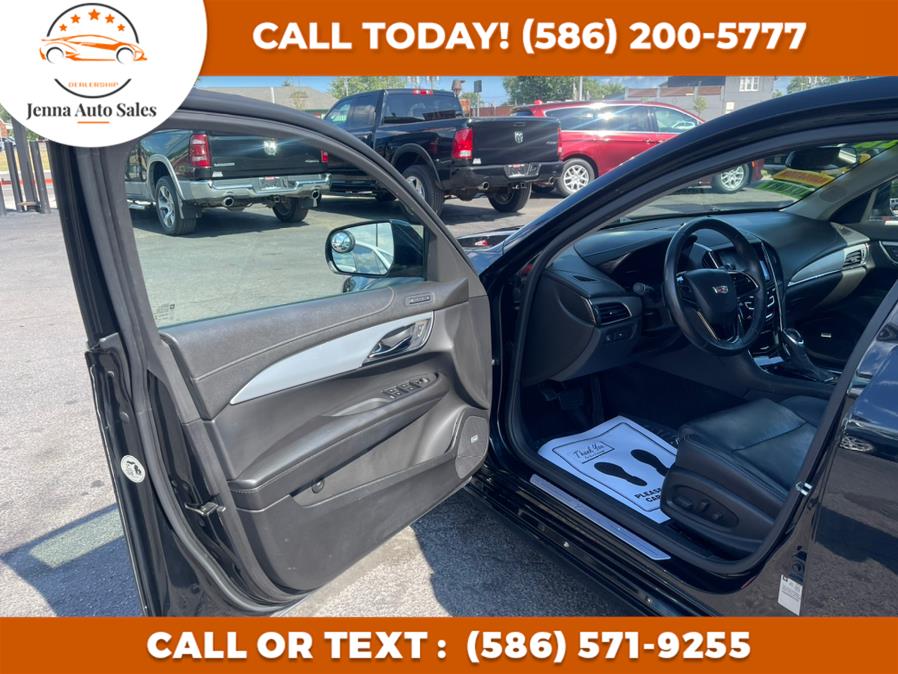 Used Cadillac ATS Sedan 4dr Sdn 2.0L Luxury AWD 2015 | Jenna Auto Sale Inc. Roseville, Michigan Used Cadillac ATS Sedan 4dr Sdn 2.0L Luxury AWD 2015 | Jenna Auto Sale Inc. Roseville, Michigan