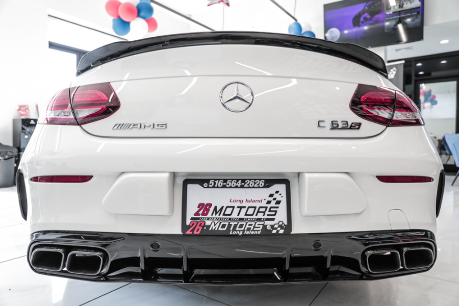 Used Mercedes-Benz C-Class AMG C 63 S Coupe 2021 | 26 Motors Long Island. ELMONT, New York Used Mercedes-Benz C-Class AMG C 63 S Coupe 2021 | 26 Motors Long Island. ELMONT, New York