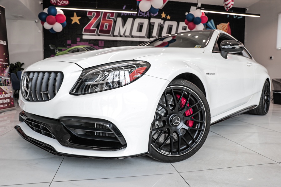Used Mercedes-Benz C-Class AMG C 63 S Coupe 2021 | 26 Motors Long Island. ELMONT, New York Used Mercedes-Benz C-Class AMG C 63 S Coupe 2021 | 26 Motors Long Island. ELMONT, New York