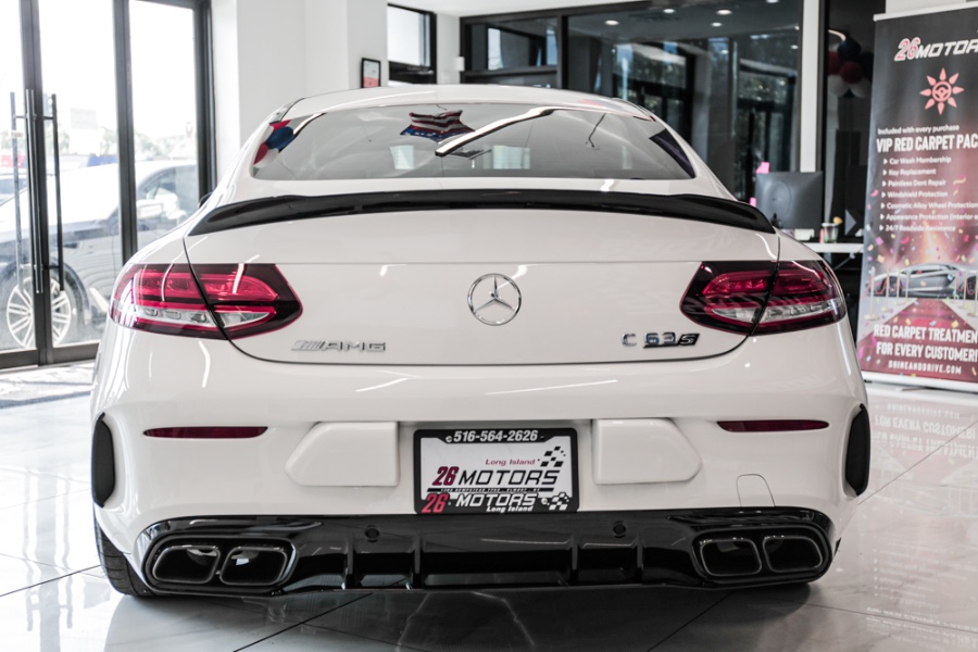 Used Mercedes-Benz C-Class AMG C 63 S Coupe 2021 | 26 Motors Long Island. ELMONT, New York Used Mercedes-Benz C-Class AMG C 63 S Coupe 2021 | 26 Motors Long Island. ELMONT, New York