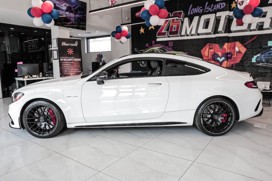 Used Mercedes-Benz C-Class AMG C 63 S Coupe 2021 | 26 Motors Long Island. ELMONT, New York Used Mercedes-Benz C-Class AMG C 63 S Coupe 2021 | 26 Motors Long Island. ELMONT, New York