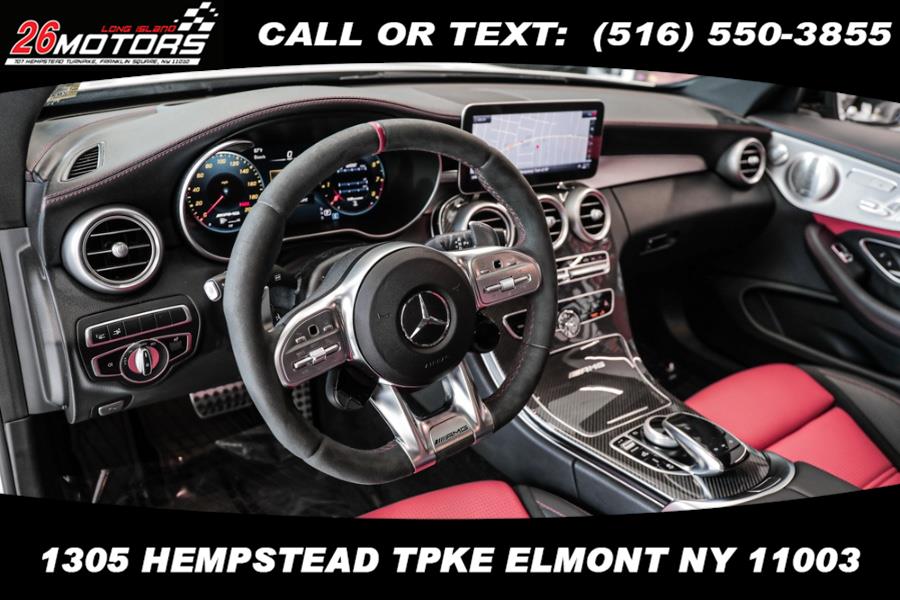 Used Mercedes-Benz C-Class AMG C 63 S Coupe 2021 | 26 Motors Long Island. ELMONT, New York Used Mercedes-Benz C-Class AMG C 63 S Coupe 2021 | 26 Motors Long Island. ELMONT, New York