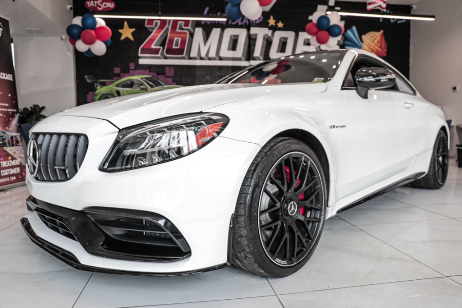 Used Mercedes-Benz C-Class AMG C 63 S Coupe 2021 | 26 Motors Long Island. ELMONT, New York Used Mercedes-Benz C-Class AMG C 63 S Coupe 2021 | 26 Motors Long Island. ELMONT, New York