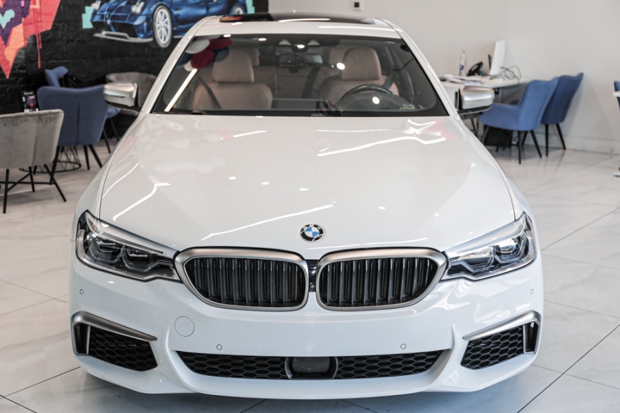 Used BMW 5 Series M550i xDrive Sedan 2018 | 26 Motors Long Island. ELMONT, New York Used BMW 5 Series M550i xDrive Sedan 2018 | 26 Motors Long Island. ELMONT, New York