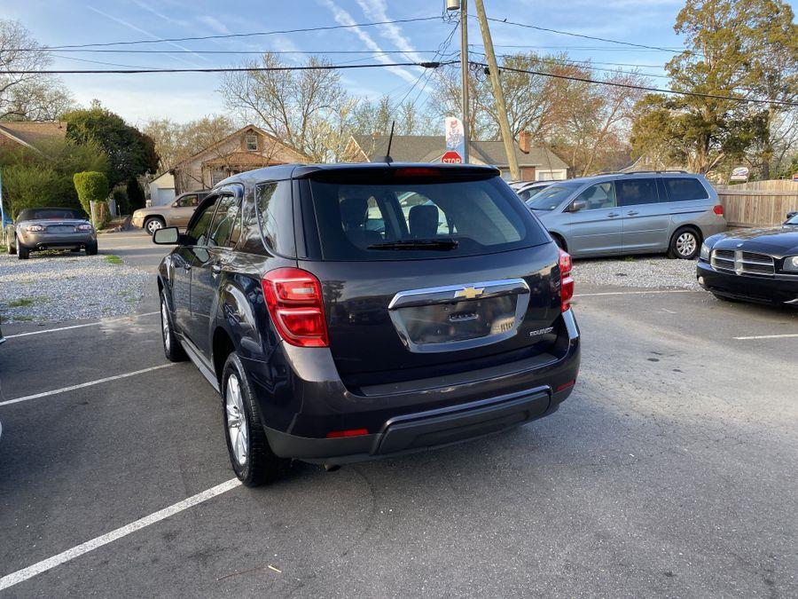 Used Chevrolet Equinox LS Sport Utility 4D 2016 | Mixcars, Inc. Fredericksburg, Virginia Used Chevrolet Equinox LS Sport Utility 4D 2016 | Mixcars, Inc. Fredericksburg, Virginia