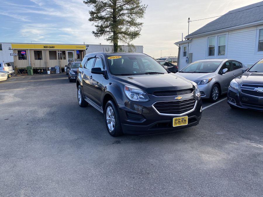 Used Chevrolet Equinox LS Sport Utility 4D 2016 | Mixcars, Inc. Fredericksburg, Virginia Used Chevrolet Equinox LS Sport Utility 4D 2016 | Mixcars, Inc. Fredericksburg, Virginia