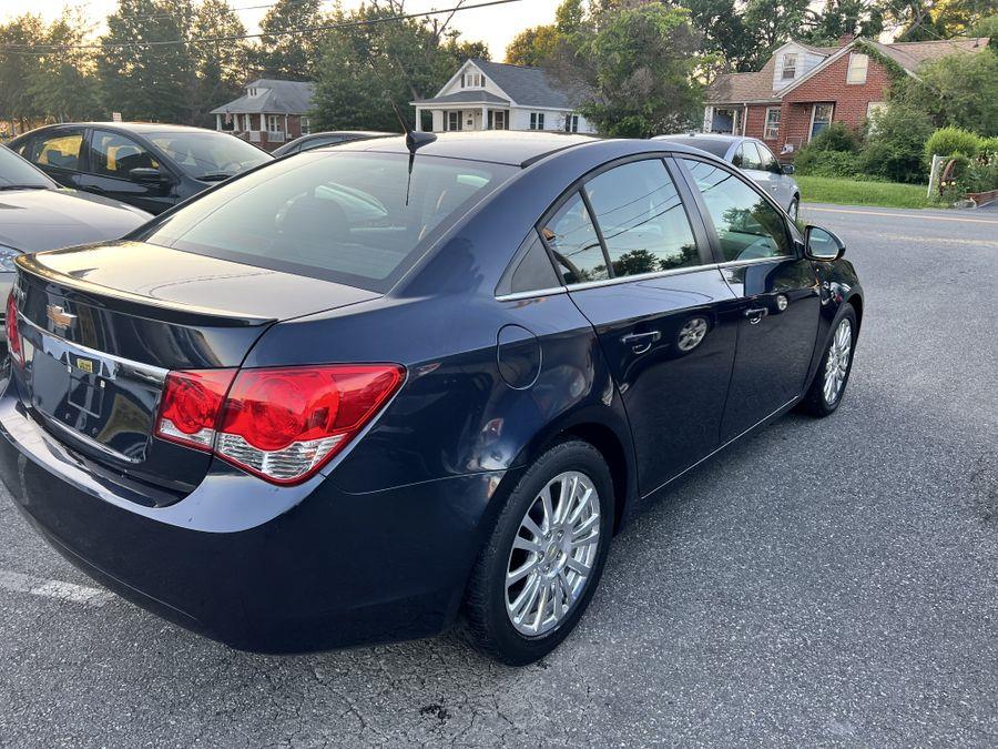 Used Chevrolet Cruze eco Sedan 4D 2014 | Mixcars, Inc. Fredericksburg, Virginia Used Chevrolet Cruze eco Sedan 4D 2014 | Mixcars, Inc. Fredericksburg, Virginia