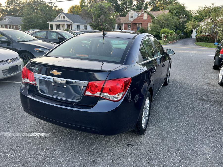 Used Chevrolet Cruze eco Sedan 4D 2014 | Mixcars, Inc. Fredericksburg, Virginia Used Chevrolet Cruze eco Sedan 4D 2014 | Mixcars, Inc. Fredericksburg, Virginia