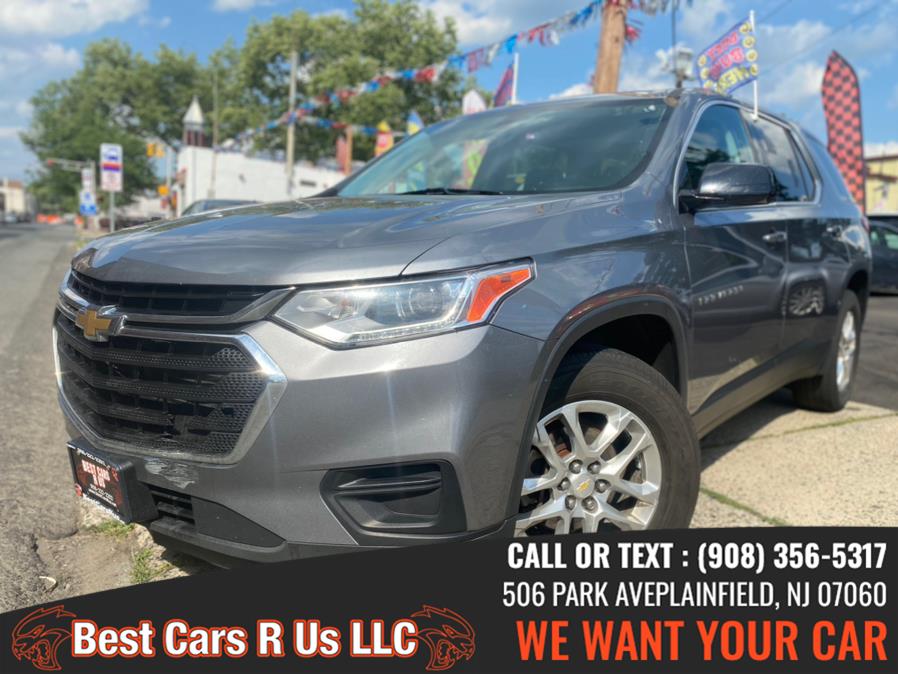 2018 Chevrolet Traverse AWD 4dr LS w/1LS, available for sale in Plainfield, New Jersey | Best Cars R Us LLC. Plainfield, New Jersey