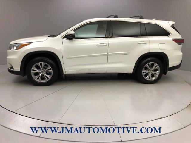 2016 Toyota Highlander AWD 4dr V6 LE Plus, available for sale in Naugatuck, Connecticut | J&M Automotive Sls&Svc LLC. Naugatuck, Connecticut 2016 Toyota Highlander AWD 4dr V6 LE Plus, available for sale in Naugatuck, Connecticut | J&M Automotive Sls&Svc LLC. Naugatuck, Connecticut