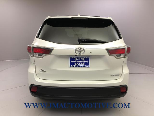 2016 Toyota Highlander AWD 4dr V6 LE Plus, available for sale in Naugatuck, Connecticut | J&M Automotive Sls&Svc LLC. Naugatuck, Connecticut 2016 Toyota Highlander AWD 4dr V6 LE Plus, available for sale in Naugatuck, Connecticut | J&M Automotive Sls&Svc LLC. Naugatuck, Connecticut