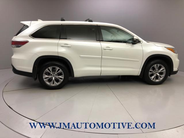 2016 Toyota Highlander AWD 4dr V6 LE Plus, available for sale in Naugatuck, Connecticut | J&M Automotive Sls&Svc LLC. Naugatuck, Connecticut 2016 Toyota Highlander AWD 4dr V6 LE Plus, available for sale in Naugatuck, Connecticut | J&M Automotive Sls&Svc LLC. Naugatuck, Connecticut