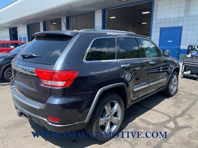 Used Jeep Grand Cherokee 4WD 4dr Overland 2013 | J&M Automotive Sls&Svc LLC. Naugatuck, Connecticut Used Jeep Grand Cherokee 4WD 4dr Overland 2013 | J&M Automotive Sls&Svc LLC. Naugatuck, Connecticut