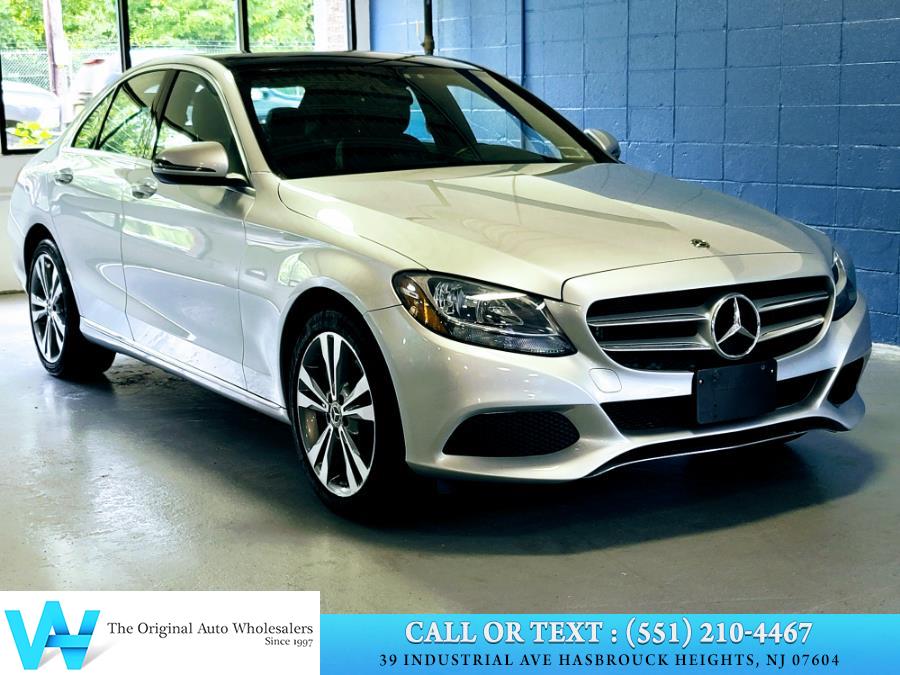 2018 Mercedes-Benz C-Class C 300 4MATIC Sedan, available for sale in Lodi, New Jersey | AW Auto & Truck Wholesalers, Inc. Lodi, New Jersey 2018 Mercedes-Benz C-Class C 300 4MATIC Sedan, available for sale in Lodi, New Jersey | AW Auto & Truck Wholesalers, Inc. Lodi, New Jersey