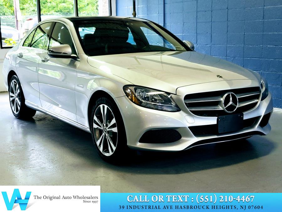 2018 Mercedes-Benz C-Class C 300 4MATIC Sedan, available for sale in Lodi, New Jersey | AW Auto & Truck Wholesalers, Inc. Lodi, New Jersey