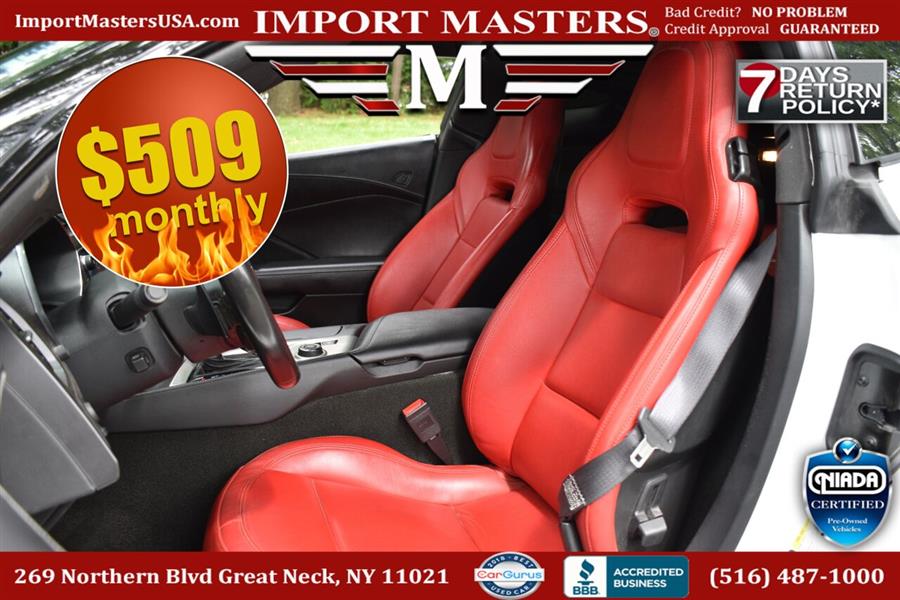 2018 Chevrolet Corvette Stingray 2dr Coupe w/1LT, available for sale in Great Neck, New York | Camy Cars. Great Neck, New York 2018 Chevrolet Corvette Stingray 2dr Coupe w/1LT, available for sale in Great Neck, New York | Camy Cars. Great Neck, New York