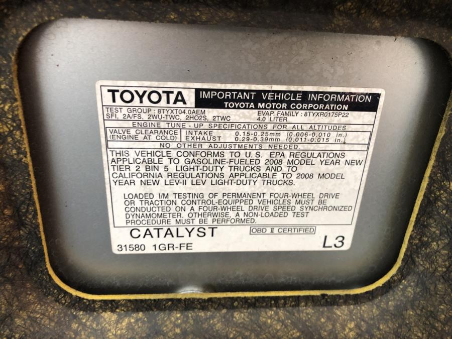 2008 Toyota 4Runner 4WD 4dr V6 Limited, available for sale in Waterbury, Connecticut | National Auto Brokers, Inc.. Waterbury, Connecticut 2008 Toyota 4Runner 4WD 4dr V6 Limited, available for sale in Waterbury, Connecticut | National Auto Brokers, Inc.. Waterbury, Connecticut
