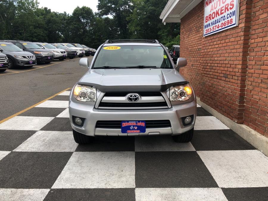 2008 Toyota 4Runner 4WD 4dr V6 Limited, available for sale in Waterbury, Connecticut | National Auto Brokers, Inc.. Waterbury, Connecticut 2008 Toyota 4Runner 4WD 4dr V6 Limited, available for sale in Waterbury, Connecticut | National Auto Brokers, Inc.. Waterbury, Connecticut