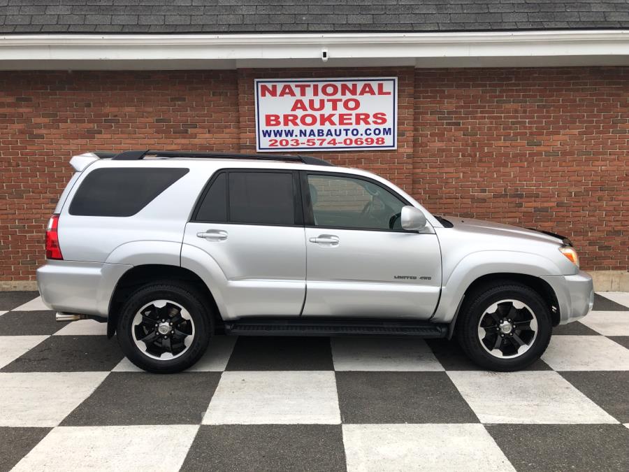 2008 Toyota 4Runner 4WD 4dr V6 Limited, available for sale in Waterbury, Connecticut | National Auto Brokers, Inc.. Waterbury, Connecticut 2008 Toyota 4Runner 4WD 4dr V6 Limited, available for sale in Waterbury, Connecticut | National Auto Brokers, Inc.. Waterbury, Connecticut