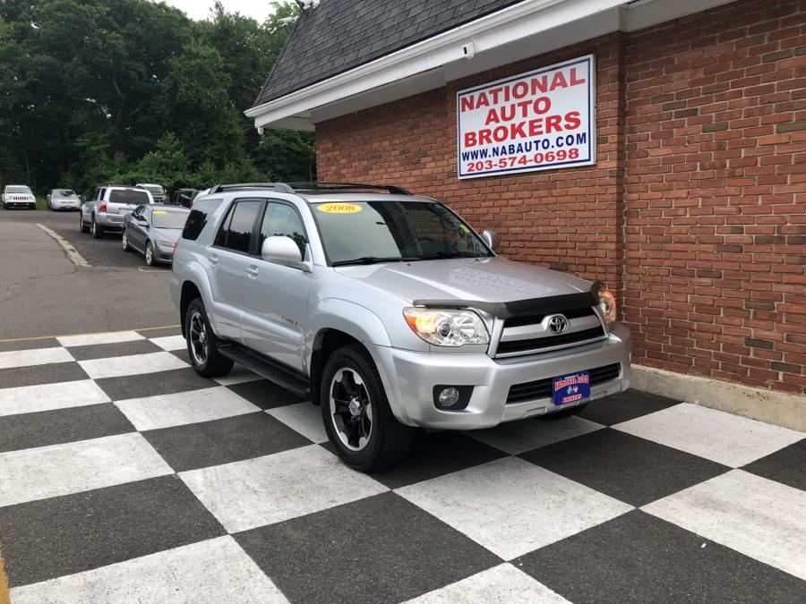 2008 Toyota 4Runner 4WD 4dr V6 Limited, available for sale in Waterbury, Connecticut | National Auto Brokers, Inc.. Waterbury, Connecticut 2008 Toyota 4Runner 4WD 4dr V6 Limited, available for sale in Waterbury, Connecticut | National Auto Brokers, Inc.. Waterbury, Connecticut