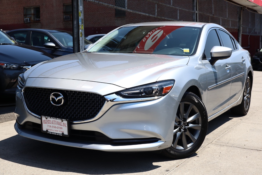 2018 Mazda Mazda6 Sport Auto, available for sale in Jamaica, New York | Hillside Auto Mall Inc.. Jamaica, New York