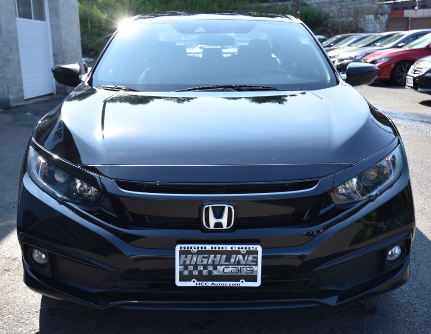 2019 Honda Civic Sedan Sport CVT, available for sale in Waterbury, Connecticut | Highline Car Connection. Waterbury, Connecticut 2019 Honda Civic Sedan Sport CVT, available for sale in Waterbury, Connecticut | Highline Car Connection. Waterbury, Connecticut