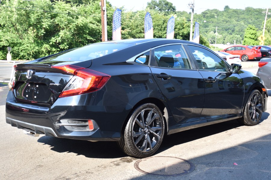 2019 Honda Civic Sedan Sport CVT, available for sale in Waterbury, Connecticut | Highline Car Connection. Waterbury, Connecticut 2019 Honda Civic Sedan Sport CVT, available for sale in Waterbury, Connecticut | Highline Car Connection. Waterbury, Connecticut