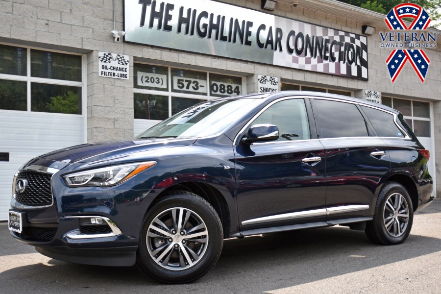 2020 INFINITI QX60 AWD, available for sale in Waterbury, Connecticut | Highline Car Connection. Waterbury, Connecticut