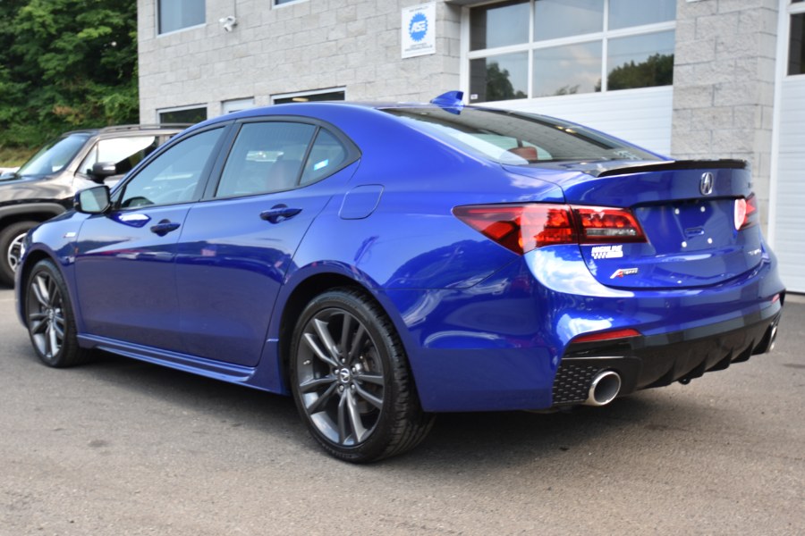 2019 Acura TLX 3.5L SH-AWD w/A-Spec Pkg Red Leather, available for sale in Waterbury, Connecticut | Highline Car Connection. Waterbury, Connecticut 2019 Acura TLX 3.5L SH-AWD w/A-Spec Pkg Red Leather, available for sale in Waterbury, Connecticut | Highline Car Connection. Waterbury, Connecticut