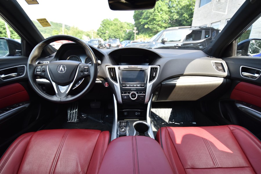 2019 Acura TLX 3.5L SH-AWD w/A-Spec Pkg Red Leather, available for sale in Waterbury, Connecticut | Highline Car Connection. Waterbury, Connecticut 2019 Acura TLX 3.5L SH-AWD w/A-Spec Pkg Red Leather, available for sale in Waterbury, Connecticut | Highline Car Connection. Waterbury, Connecticut