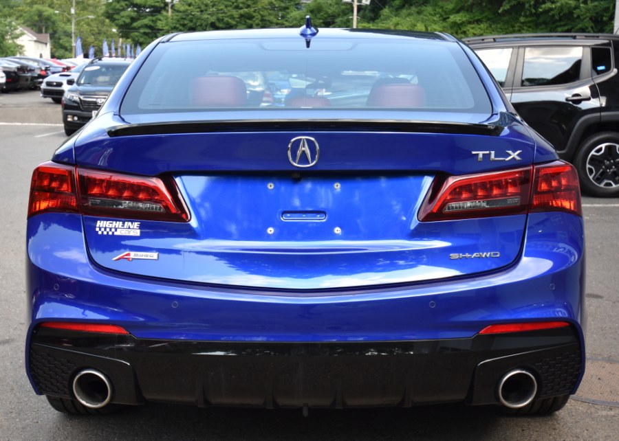 2019 Acura TLX 3.5L SH-AWD w/A-Spec Pkg Red Leather, available for sale in Waterbury, Connecticut | Highline Car Connection. Waterbury, Connecticut 2019 Acura TLX 3.5L SH-AWD w/A-Spec Pkg Red Leather, available for sale in Waterbury, Connecticut | Highline Car Connection. Waterbury, Connecticut