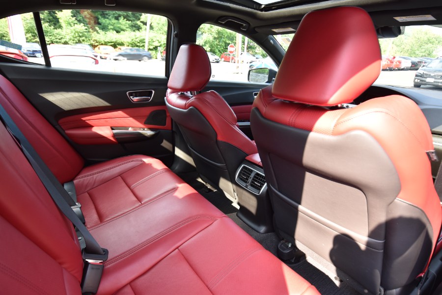 2019 Acura TLX 3.5L SH-AWD w/A-Spec Pkg Red Leather, available for sale in Waterbury, Connecticut | Highline Car Connection. Waterbury, Connecticut 2019 Acura TLX 3.5L SH-AWD w/A-Spec Pkg Red Leather, available for sale in Waterbury, Connecticut | Highline Car Connection. Waterbury, Connecticut