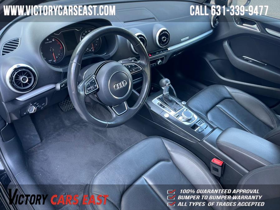 Used Audi A3 2.0T Premium 2016 | Victory Cars East LLC. Huntington, New York Used Audi A3 2.0T Premium 2016 | Victory Cars East LLC. Huntington, New York