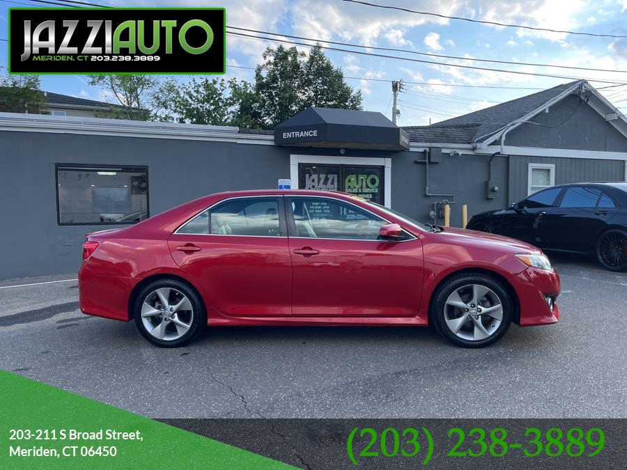 2012 Toyota Camry 4dr Sdn I4 Auto SE (Natl), available for sale in Meriden, Connecticut | Jazzi Auto Sales LLC. Meriden, Connecticut 2012 Toyota Camry 4dr Sdn I4 Auto SE (Natl), available for sale in Meriden, Connecticut | Jazzi Auto Sales LLC. Meriden, Connecticut