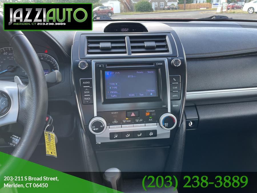 2012 Toyota Camry 4dr Sdn I4 Auto SE (Natl), available for sale in Meriden, Connecticut | Jazzi Auto Sales LLC. Meriden, Connecticut 2012 Toyota Camry 4dr Sdn I4 Auto SE (Natl), available for sale in Meriden, Connecticut | Jazzi Auto Sales LLC. Meriden, Connecticut