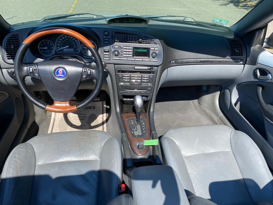 2005 Saab 9-3 2dr Conv Arc, available for sale in Waterbury, Connecticut | Platinum Auto Care. Waterbury, Connecticut 2005 Saab 9-3 2dr Conv Arc, available for sale in Waterbury, Connecticut | Platinum Auto Care. Waterbury, Connecticut