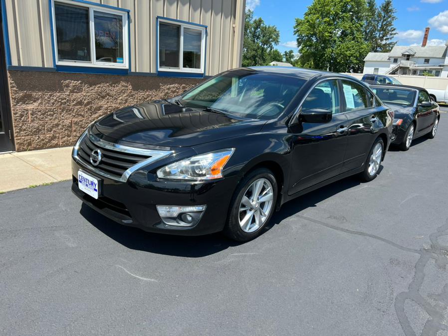 2015 Nissan Altima 4dr Sdn I4 2.5 SV, available for sale in East Windsor, Connecticut | Century Auto And Truck. East Windsor, Connecticut
