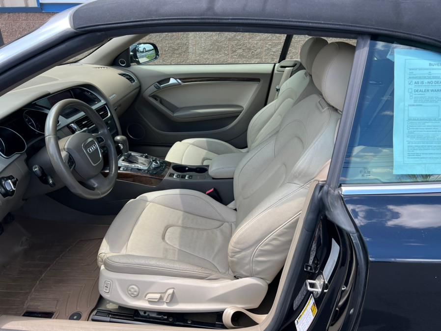 Used Audi A5 2dr Cabriolet Auto quattro 2.0T Premium Plus 2011 | Century Auto And Truck. East Windsor, Connecticut Used Audi A5 2dr Cabriolet Auto quattro 2.0T Premium Plus 2011 | Century Auto And Truck. East Windsor, Connecticut
