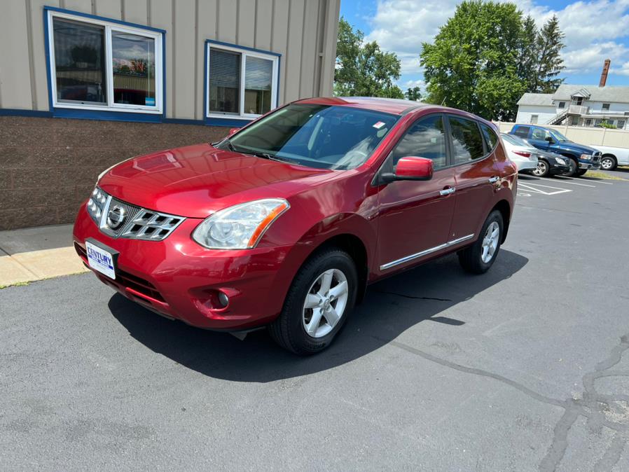 2013 Nissan Rogue AWD 4dr S, available for sale in East Windsor, CT