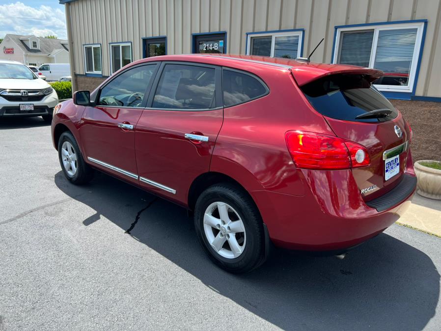 Used Nissan Rogue AWD 4dr S 2013 | Century Auto And Truck. East Windsor, Connecticut