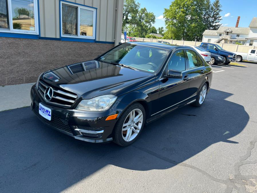 2014 Mercedes-Benz C-Class 4dr Sdn C300 Sport 4MATIC, available for sale in East Windsor, Connecticut | Century Auto And Truck. East Windsor, Connecticut