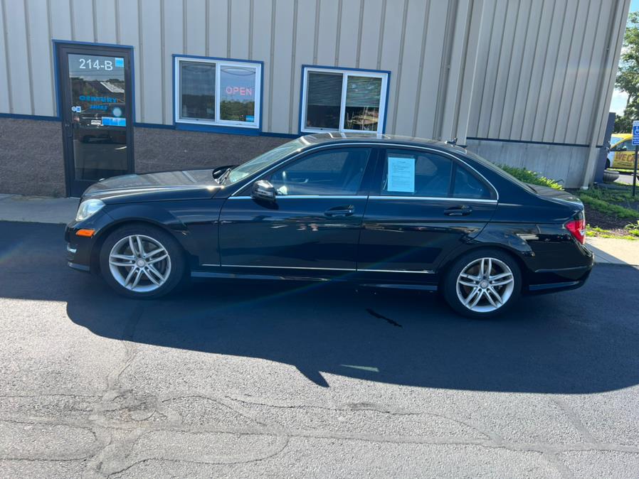 Used Mercedes-Benz C-Class 4dr Sdn C300 Sport 4MATIC 2014 | Century Auto And Truck. East Windsor, Connecticut
