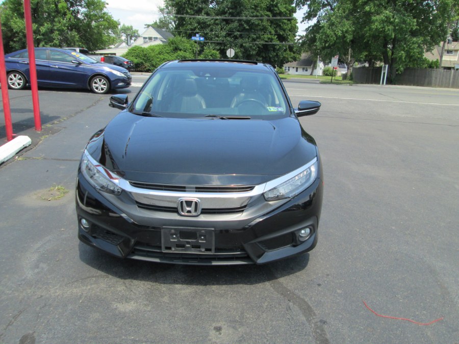 Used Honda Civic Sedan Touring CVT 2017 | Levittown Auto. Levittown, Pennsylvania Used Honda Civic Sedan Touring CVT 2017 | Levittown Auto. Levittown, Pennsylvania